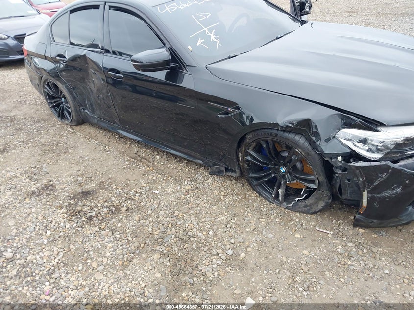 2019 BMW M5 VIN: WBSJF0C56KB285250 Lot: 45664357