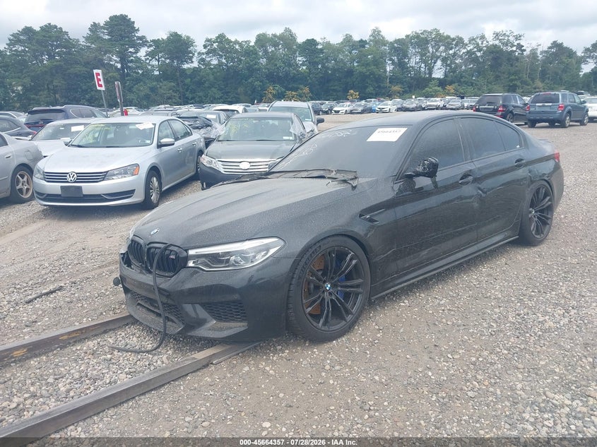 Vin: wbsjf0c56kb285250, lot: 46162929, bmw m5 20192