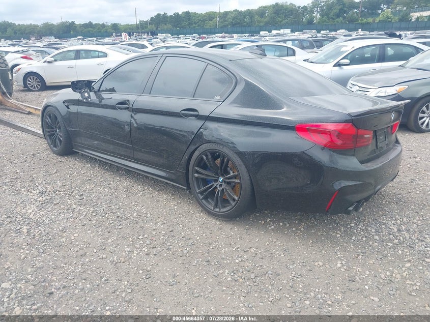 Vin: wbsjf0c56kb285250, lot: 46162929, bmw m5 20193