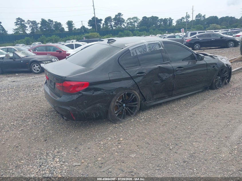 Vin: wbsjf0c56kb285250, lot: 46162929, bmw m5 20194