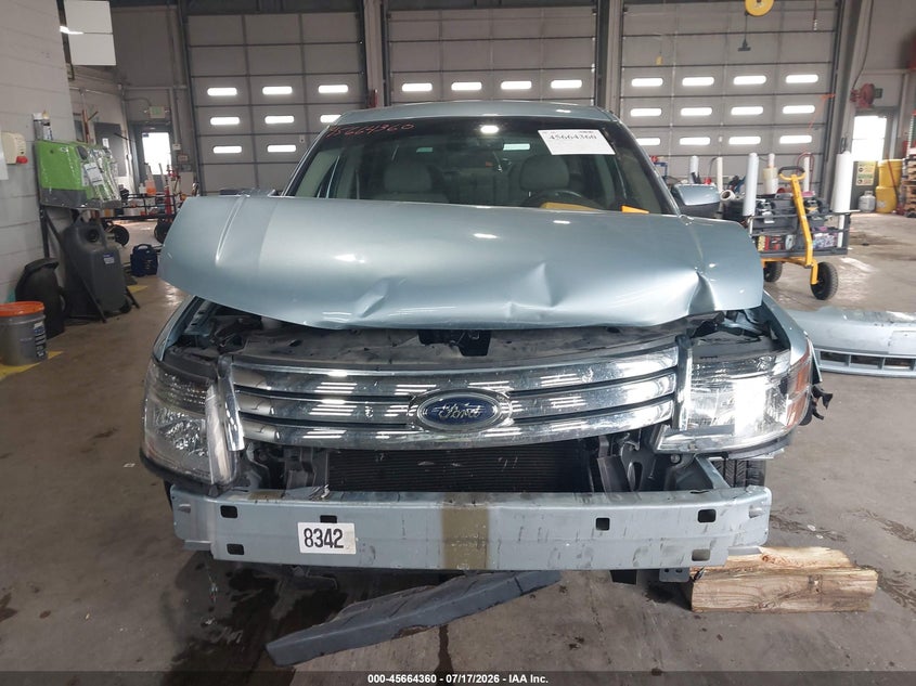 2008 Ford Taurus Sel VIN: 1FAHP24W58G182439 Lot: 45664360