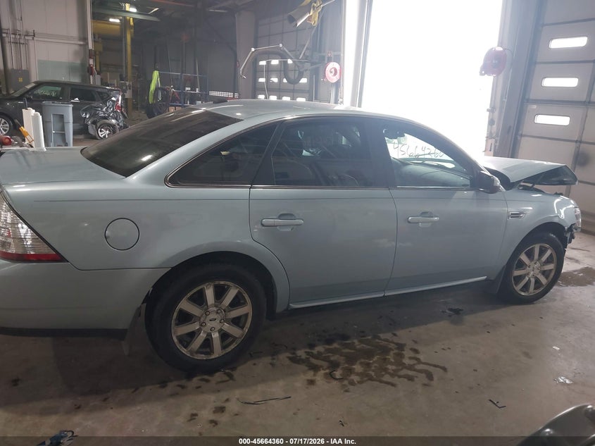 2008 Ford Taurus Sel VIN: 1FAHP24W58G182439 Lot: 45664360