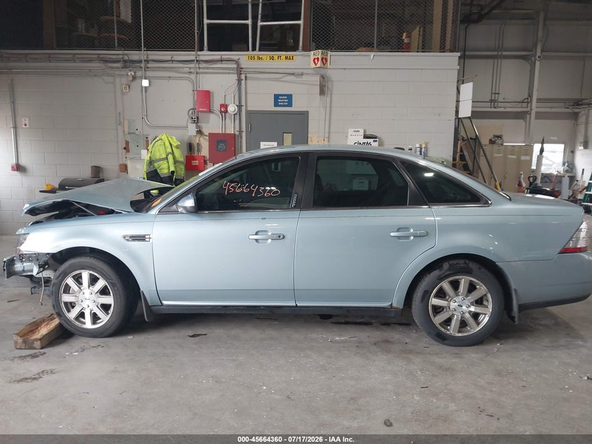 2008 Ford Taurus Sel VIN: 1FAHP24W58G182439 Lot: 45664360
