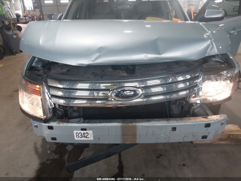 2008 Ford Taurus Sel VIN: 1FAHP24W58G182439 Lot: 45664360