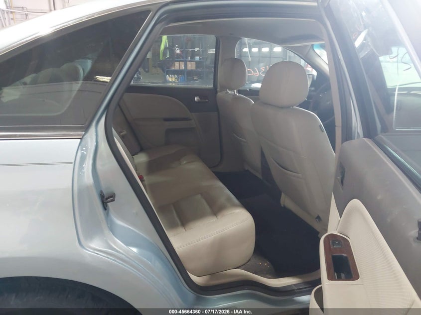 2008 Ford Taurus Sel VIN: 1FAHP24W58G182439 Lot: 45664360