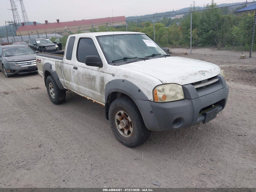 2004 NISSAN FRONTIER XE-V6