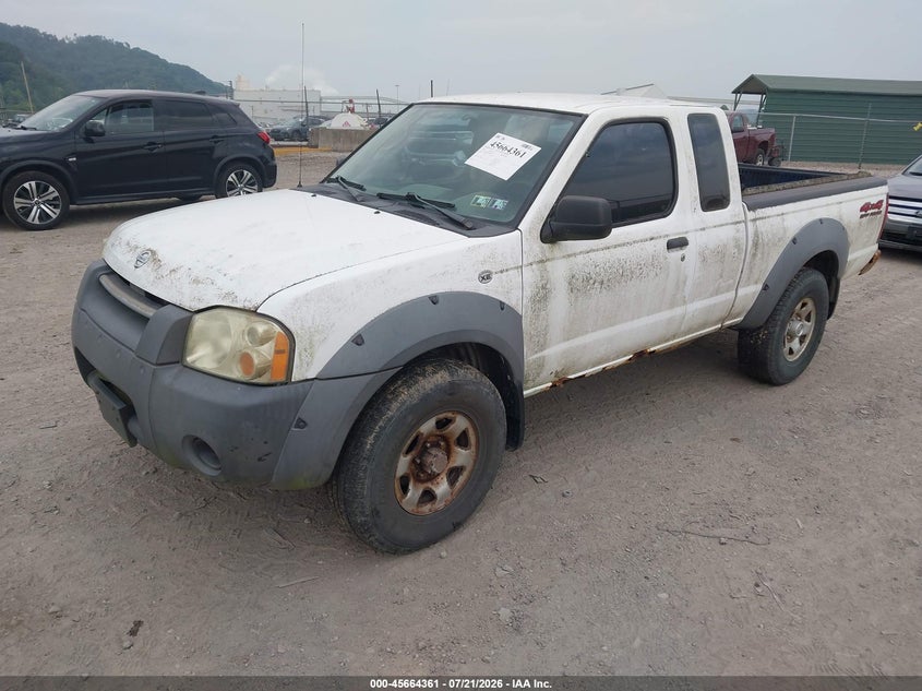 2004 NISSAN NAVARA (FRONTIER) PICKUP 3.3L V-6 180HP