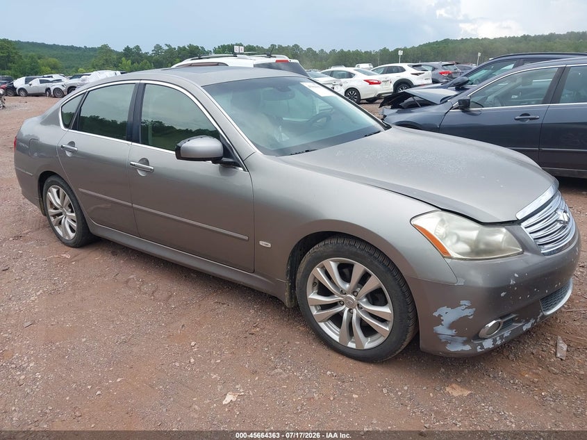 2008 INFINITI M35 auction photo 1