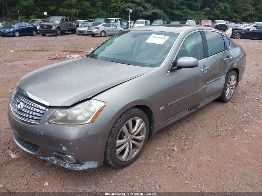2008 INFINITI M35 auction photo 2
