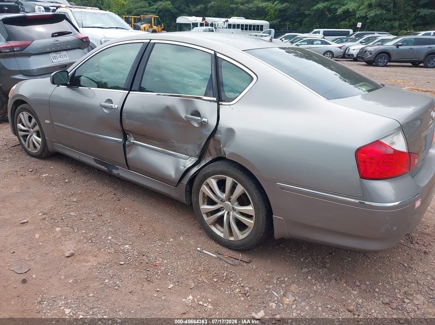 2008 INFINITI M35 auction photo 3