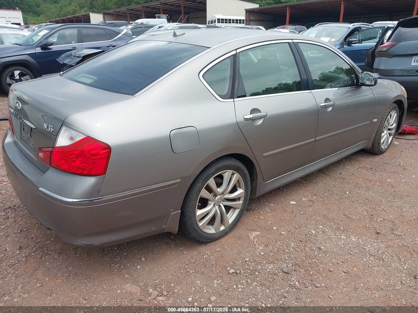 2008 INFINITI M35 auction photo 4