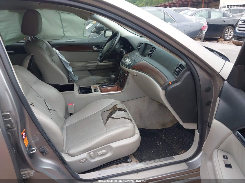 2008 INFINITI M35 auction photo 5