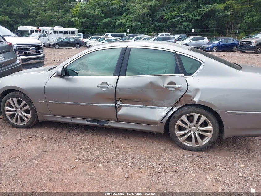 2008 INFINITI M35 auction photo 6