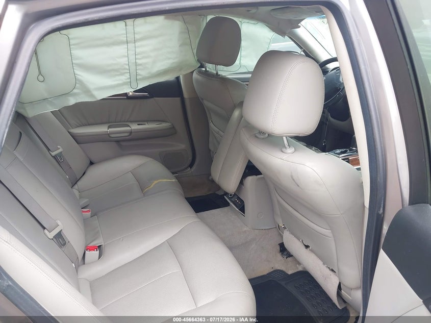 2008 INFINITI M35 auction photo 8