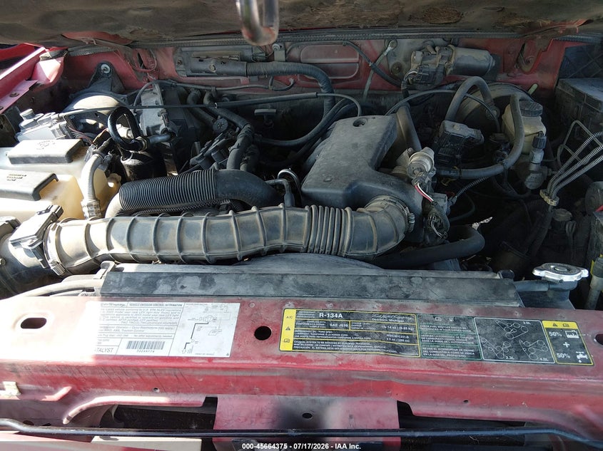 2003 Ford Ranger Edge/Tremor/Xlt VIN: 1FTYR44V53PA84589 Lot: 45664375