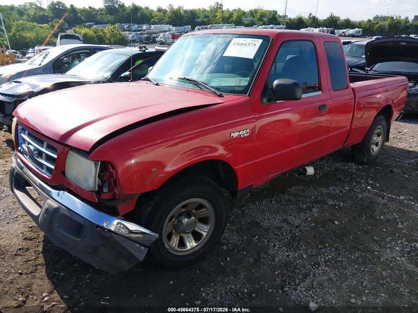 2003 Ford Ranger Edge/Tremor/Xlt VIN: 1FTYR44V53PA84589 Lot: 45664375