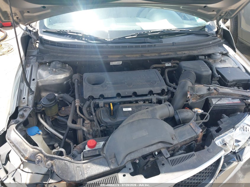2010 Kia Forte Ex VIN: KNAFU4A23A5191016 Lot: 45664379