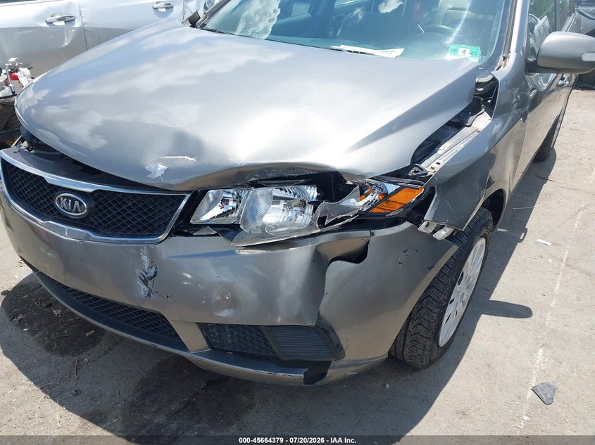 2010 Kia Forte Ex VIN: KNAFU4A23A5191016 Lot: 45664379
