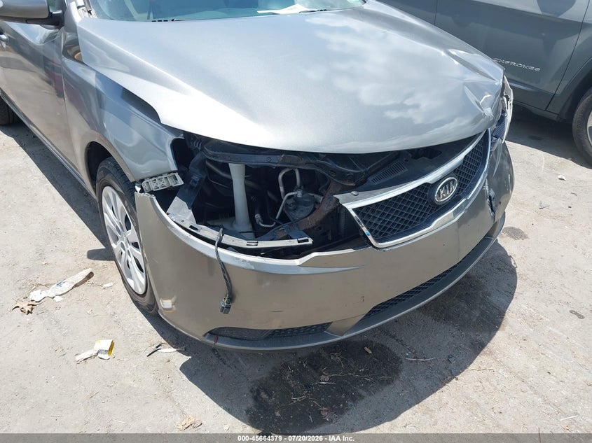 2010 Kia Forte Ex VIN: KNAFU4A23A5191016 Lot: 45664379
