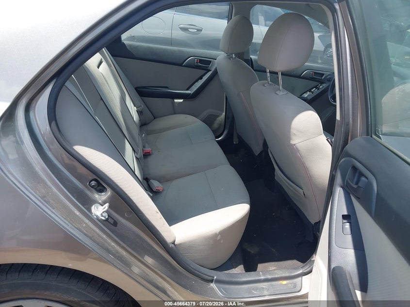 2010 Kia Forte Ex VIN: KNAFU4A23A5191016 Lot: 45664379