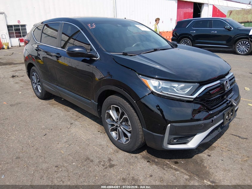 2021 HONDA CR-V auction photo 1