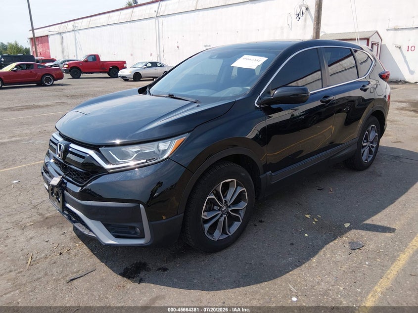 2021 HONDA CR-V auction photo 2