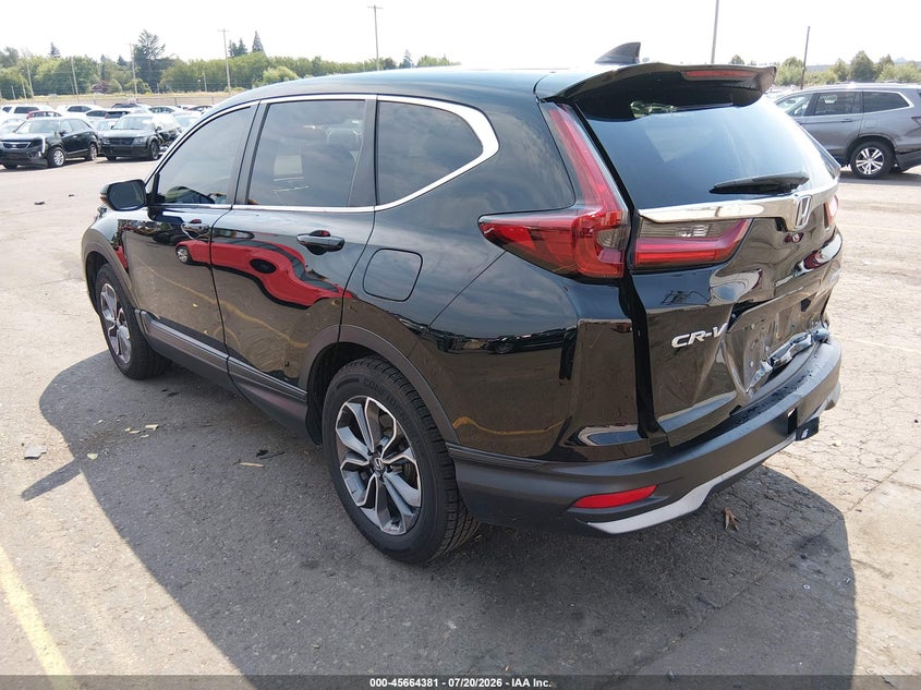2021 HONDA CR-V auction photo 3