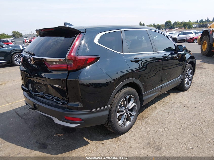 2021 HONDA CR-V auction photo 4