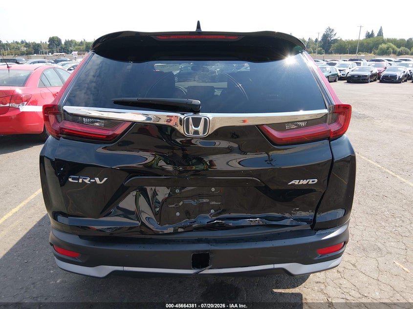 2021 HONDA CR-V auction photo 6