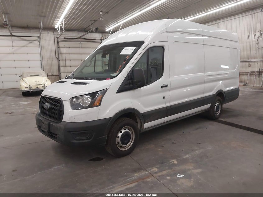 Vin: 1ftbr3x80pkb70756, lot: 46162955, ford transit-250 cargo van 20232