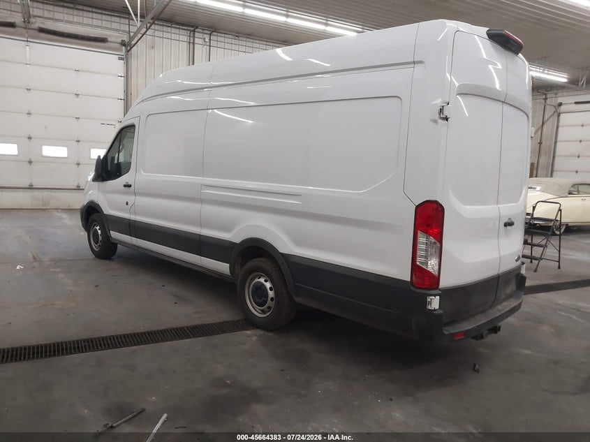 Vin: 1ftbr3x80pkb70756, lot: 46162955, ford transit-250 cargo van 20233