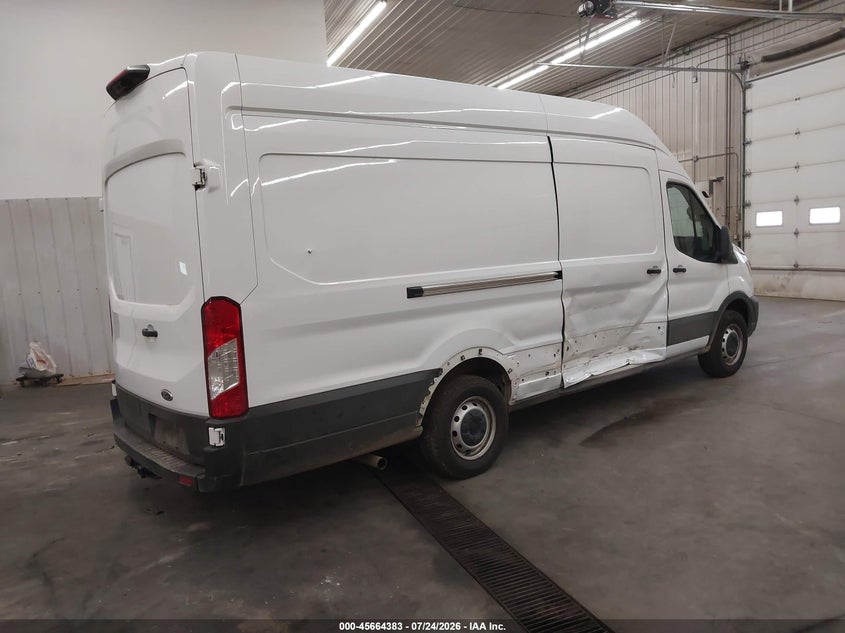 Vin: 1ftbr3x80pkb70756, lot: 46162955, ford transit-250 cargo van 20234