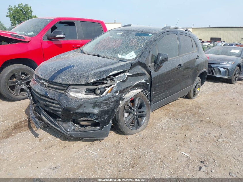 2020 Chevrolet Trax Fwd Lt VIN: 3GNCJLSB4LL301220 Lot: 45664384