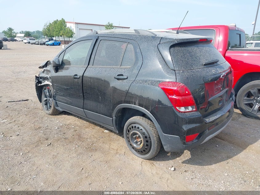 2020 Chevrolet Trax Fwd Lt VIN: 3GNCJLSB4LL301220 Lot: 45664384