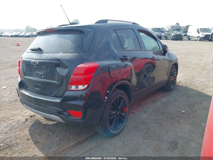 2020 Chevrolet Trax Fwd Lt VIN: 3GNCJLSB4LL301220 Lot: 45664384