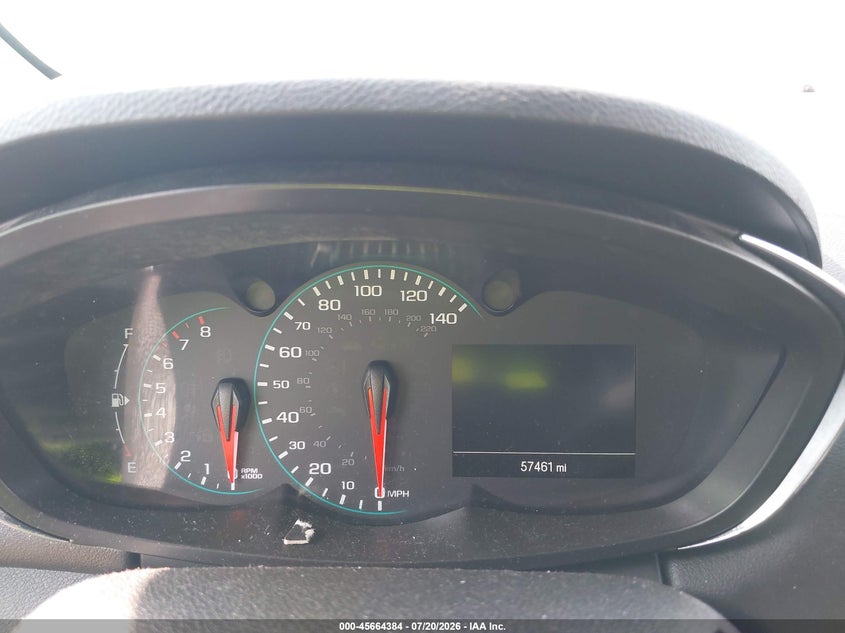 2020 Chevrolet Trax Fwd Lt VIN: 3GNCJLSB4LL301220 Lot: 45664384