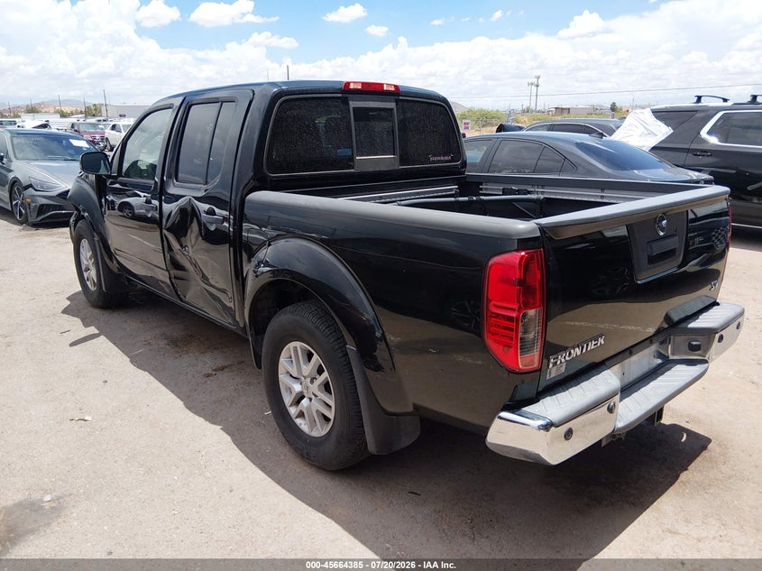 Vin: 1n6ed0ea4ln707960, lot: 46162957, nissan frontier sv 4x2 20203