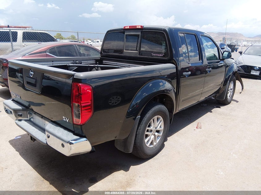 Vin: 1n6ed0ea4ln707960, lot: 46162957, nissan frontier sv 4x2 20204