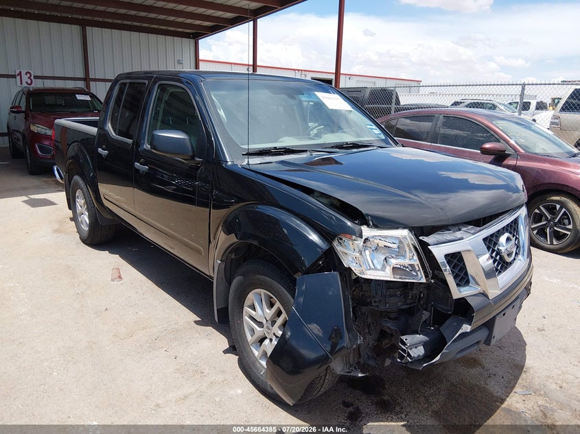 2020 NISSAN FRONTIER — zdjęcie z aukcji