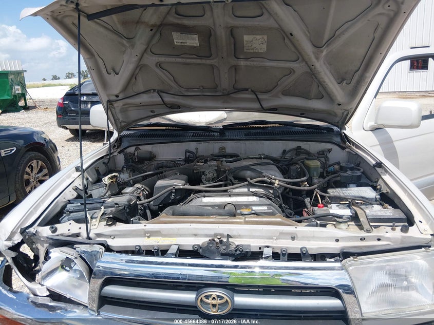1998 Toyota 4Runner Limited VIN: JT3HN87R3W0186637 Lot: 45664386