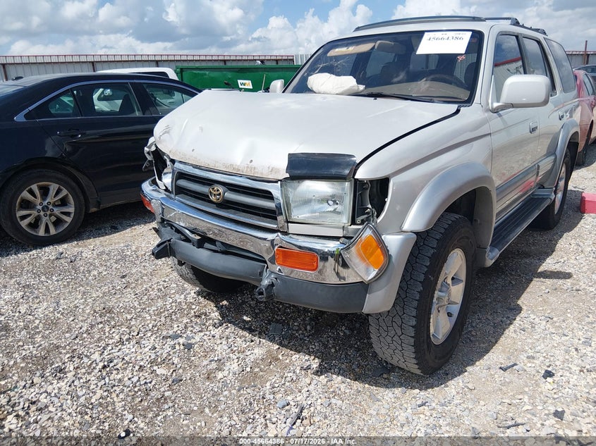 1998 Toyota 4Runner Limited VIN: JT3HN87R3W0186637 Lot: 45664386