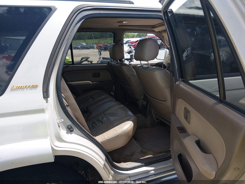 1998 Toyota 4Runner Limited VIN: JT3HN87R3W0186637 Lot: 45664386