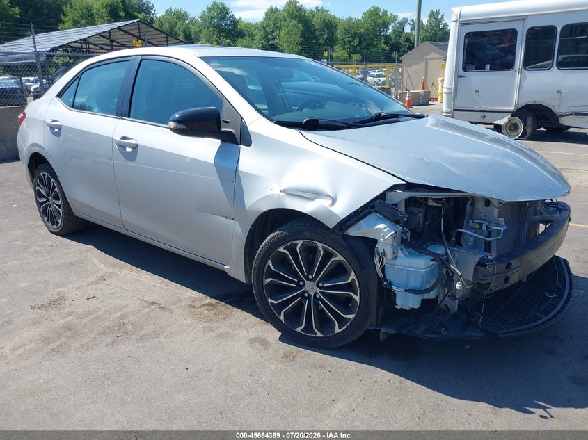 2014 Toyota Corolla S Plus VIN: 2T1BURHE1EC018330 Lot: 45664389