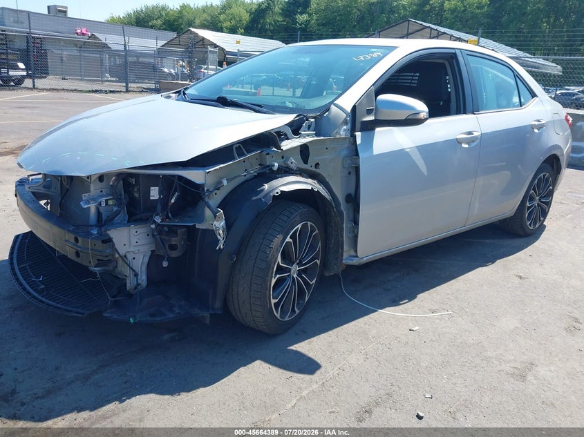 2014 Toyota Corolla S Plus VIN: 2T1BURHE1EC018330 Lot: 45664389