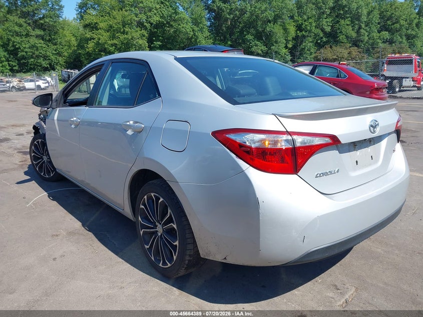 2014 Toyota Corolla S Plus VIN: 2T1BURHE1EC018330 Lot: 45664389