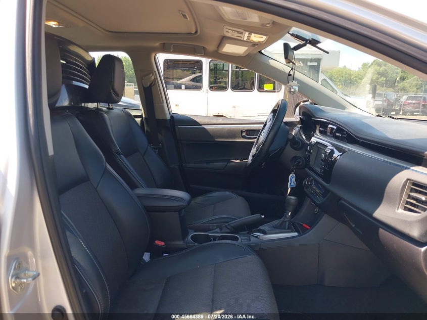 2014 Toyota Corolla S Plus VIN: 2T1BURHE1EC018330 Lot: 45664389