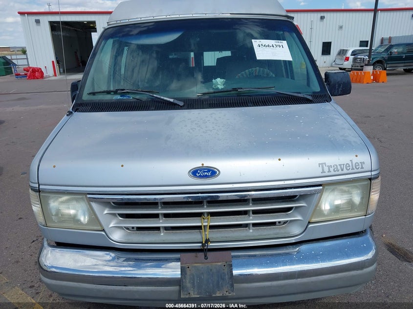 1993 Ford Econoline E150 Van VIN: 1FDEE14H1PHA49731 Lot: 45664391