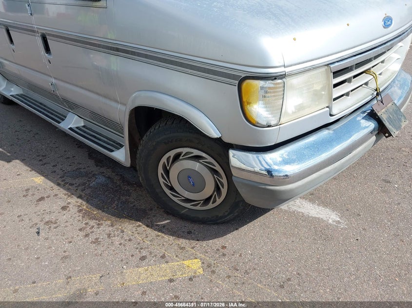 1993 Ford Econoline E150 Van VIN: 1FDEE14H1PHA49731 Lot: 45664391