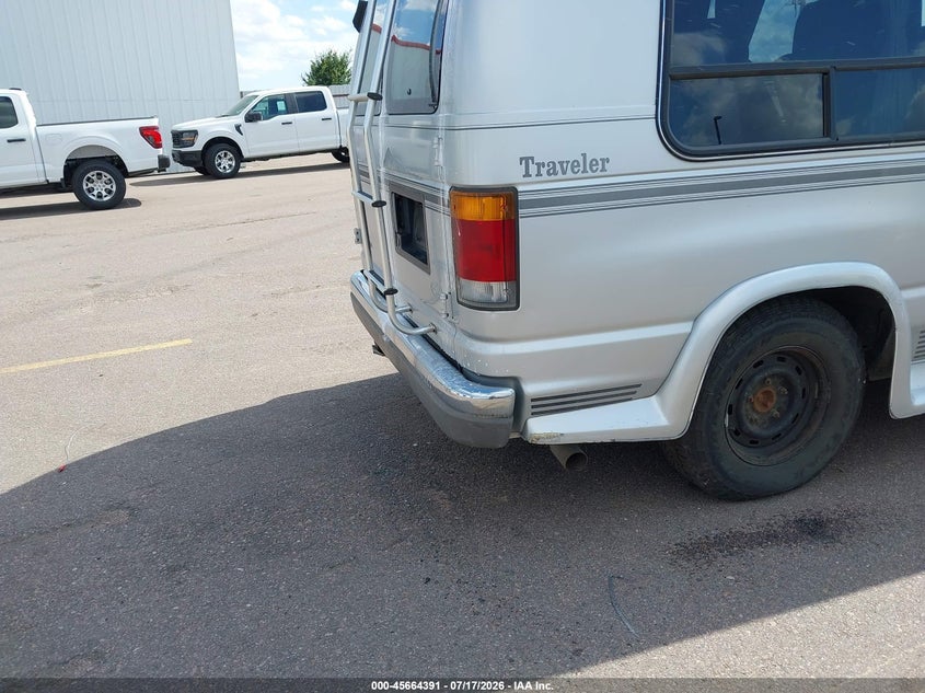 1993 Ford Econoline E150 Van VIN: 1FDEE14H1PHA49731 Lot: 45664391