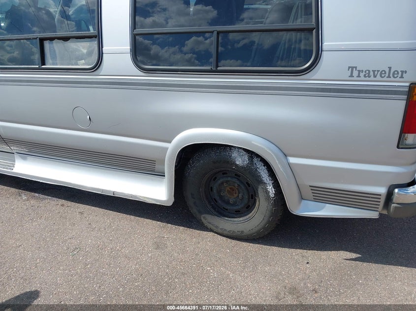1993 Ford Econoline E150 Van VIN: 1FDEE14H1PHA49731 Lot: 45664391